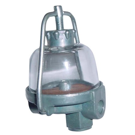 Aftermarket 61579 Sediment Fuel Bowl Assembly Fits Case-IH Tractor With Gas Engine 614421R91